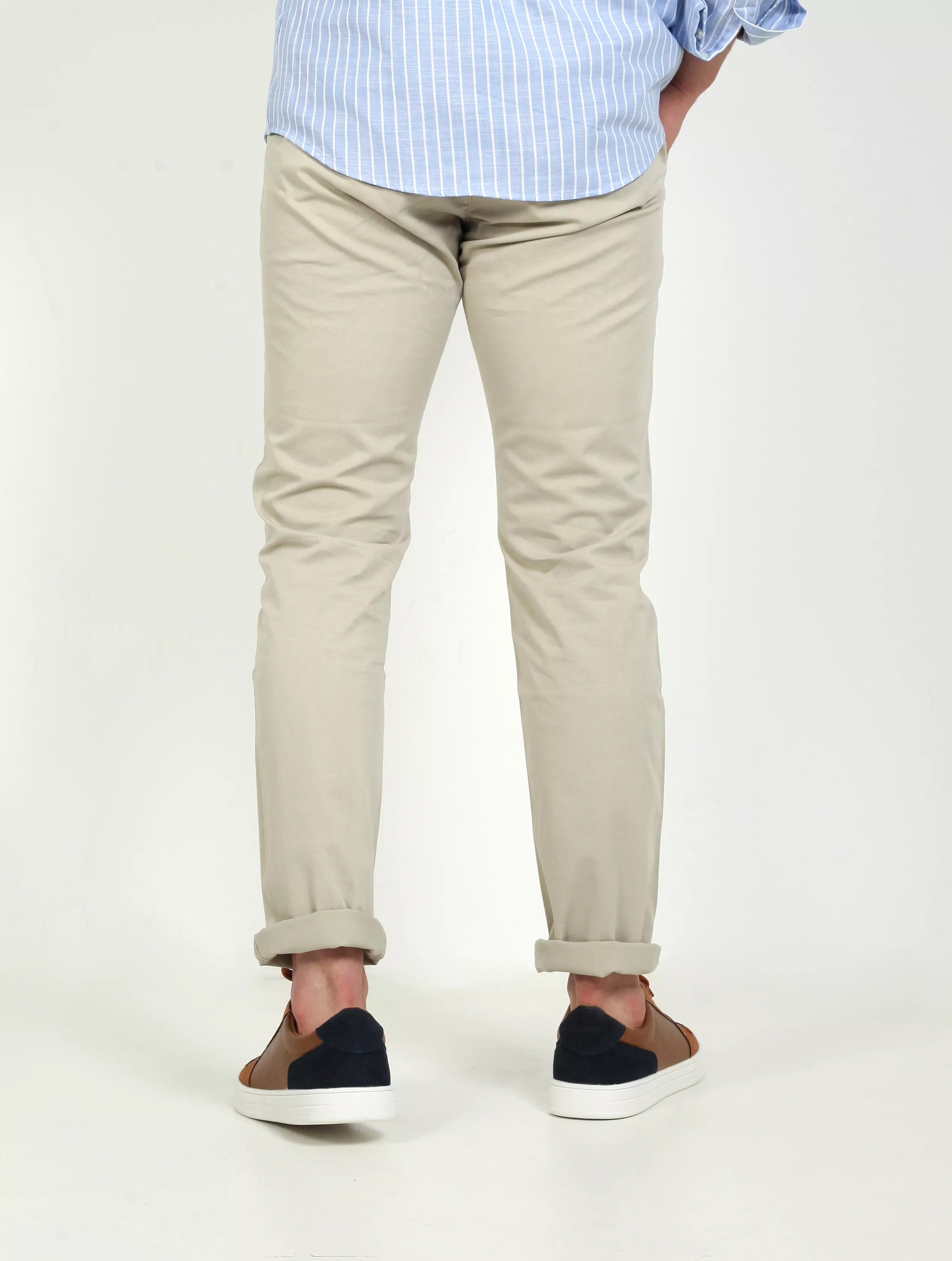 Pantalon chino straight